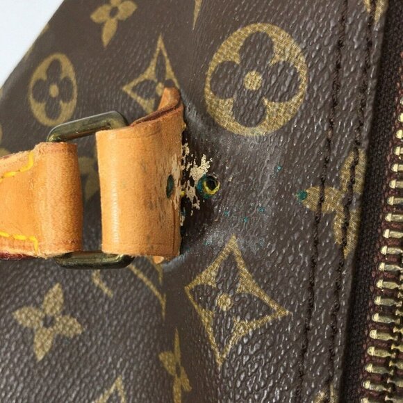 100% Authentic LOUIS VUITTON Speedy 30  Monogram Handbag - Picture 11 of 15